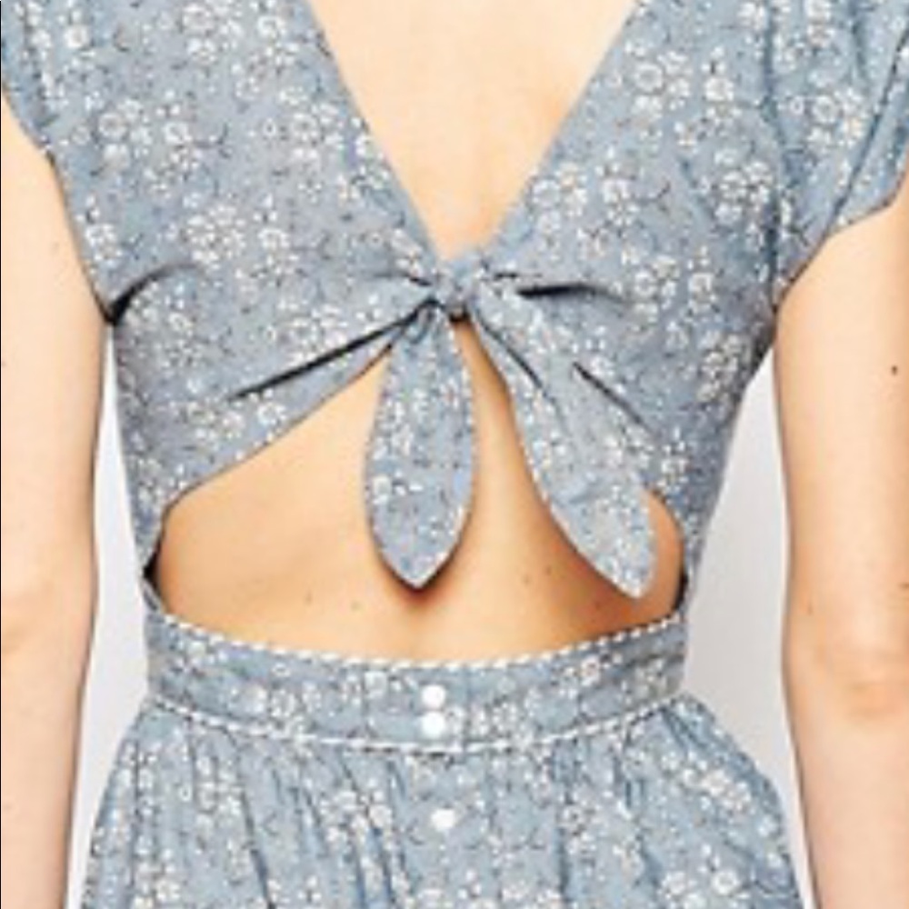 sessun june spirt dress
